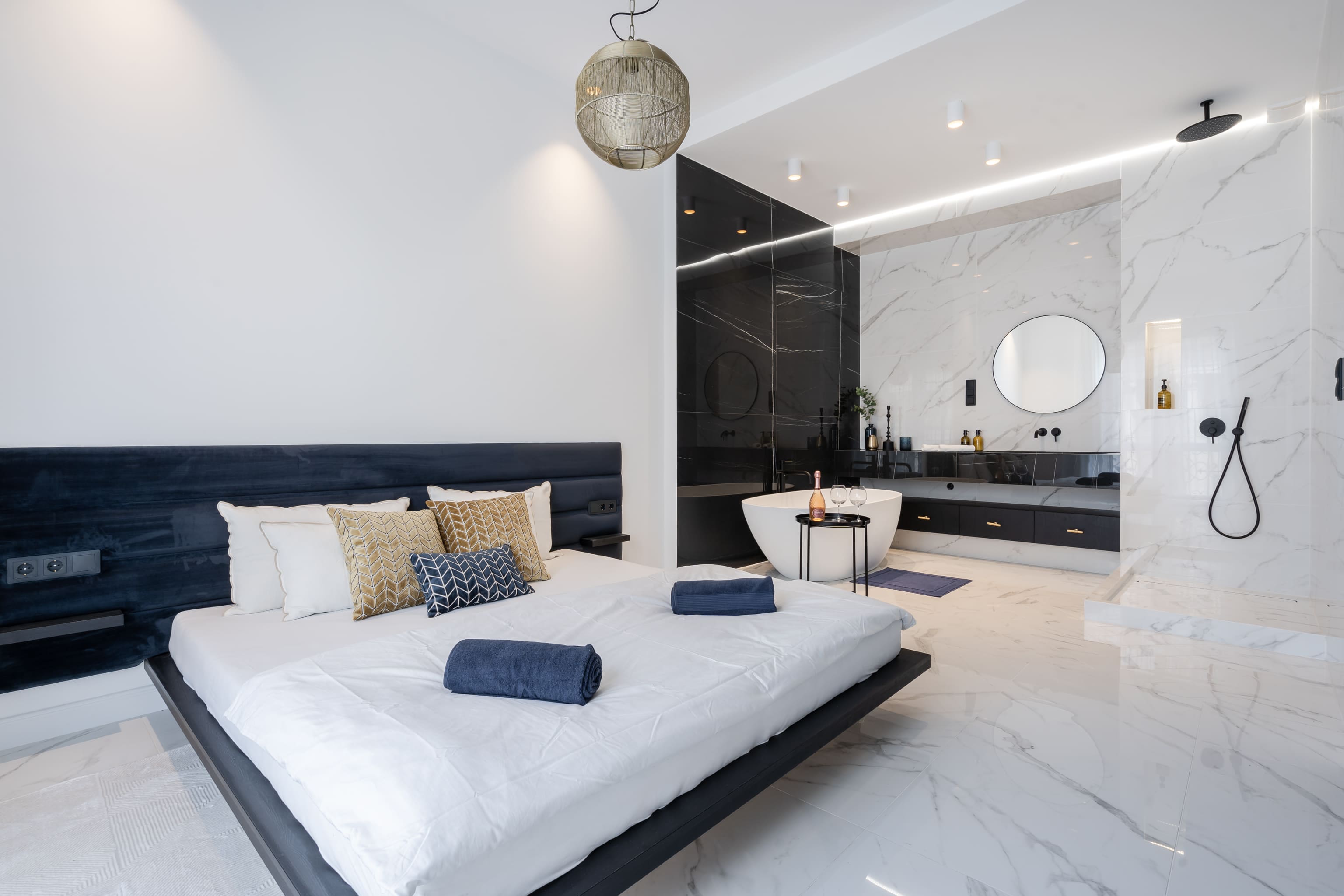 Luxusapartman helyszín