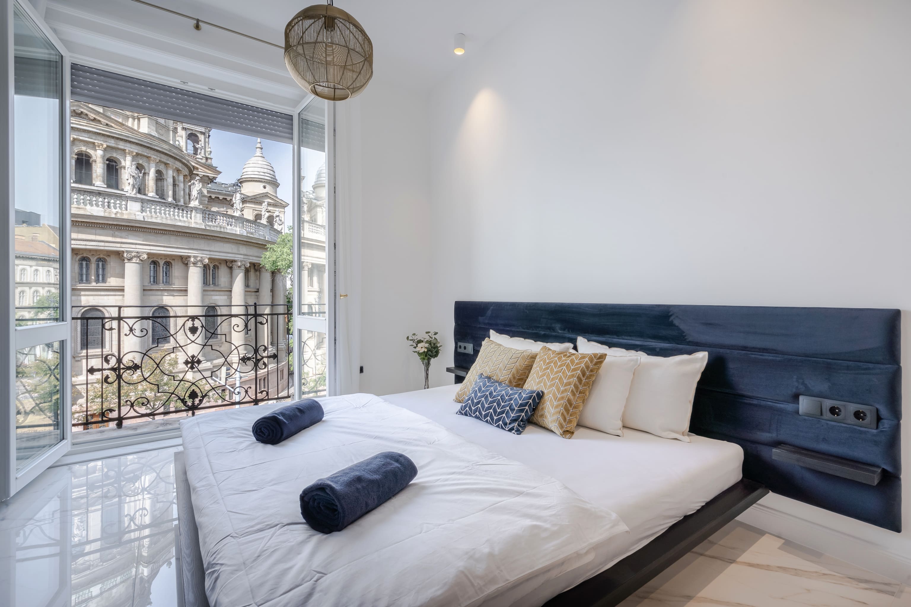 Luxusapartman helyszín