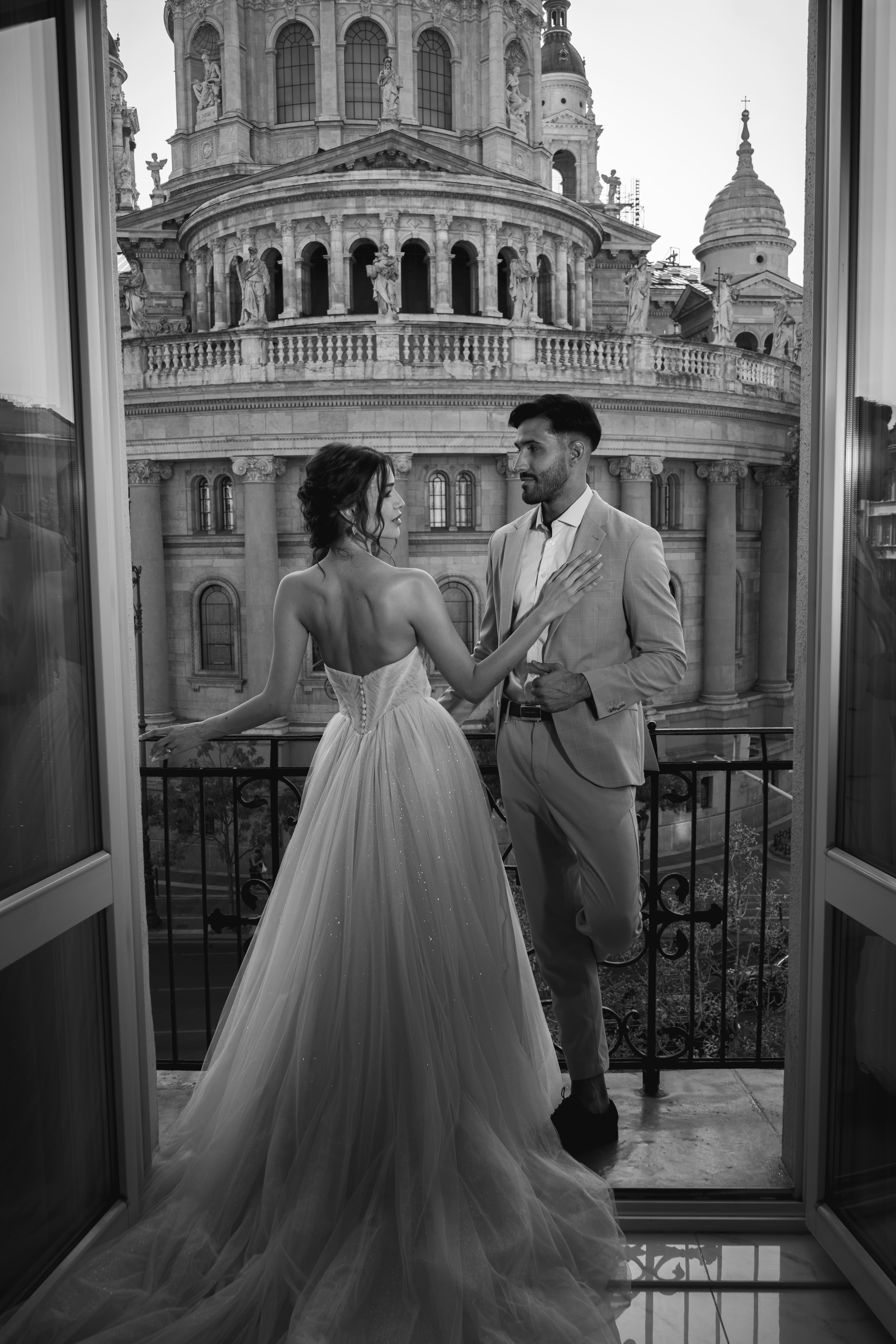 Hungary Bride esküvői fotózás